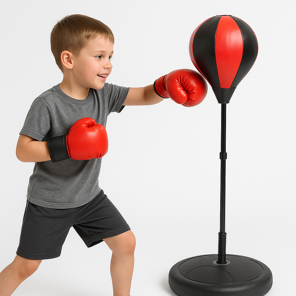 JUEGO SET DE BOXEO PARA NIÑOS