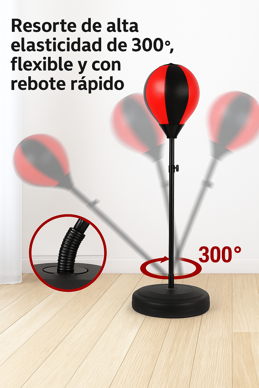 JUEGO SET DE BOXEO PARA NIÑOS