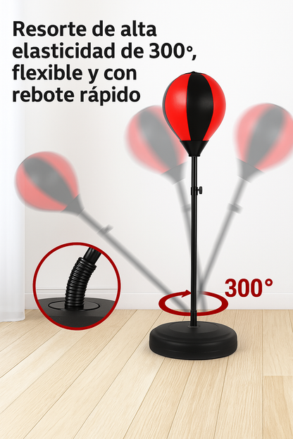 JUEGO SET DE BOXEO PARA NIÑOS