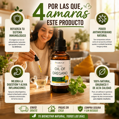 OregaVital™ – Aceite de Orégano Premium