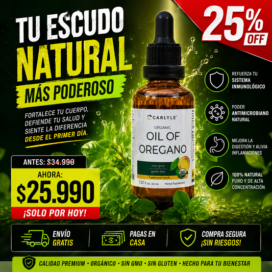 OregaVital™ – Aceite de Orégano Premium