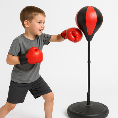 JUEGO SET DE BOXEO PARA NIÑOS
