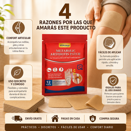 KIMA™ – Parches de Confort Articular