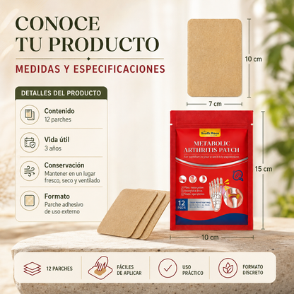KIMA™ – Parches de Confort Articular