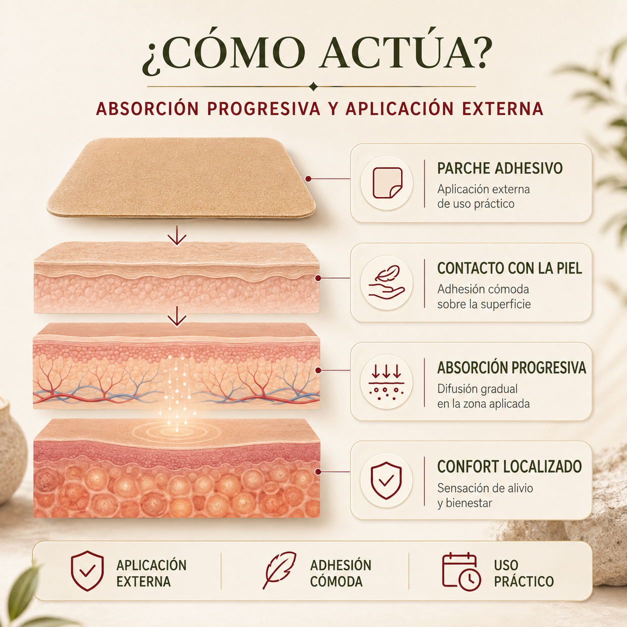 KIMA™ – Parches de Confort Articular