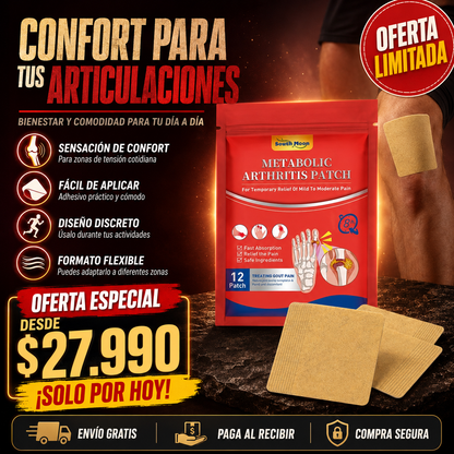 KIMA™ – Parches de Confort Articular
