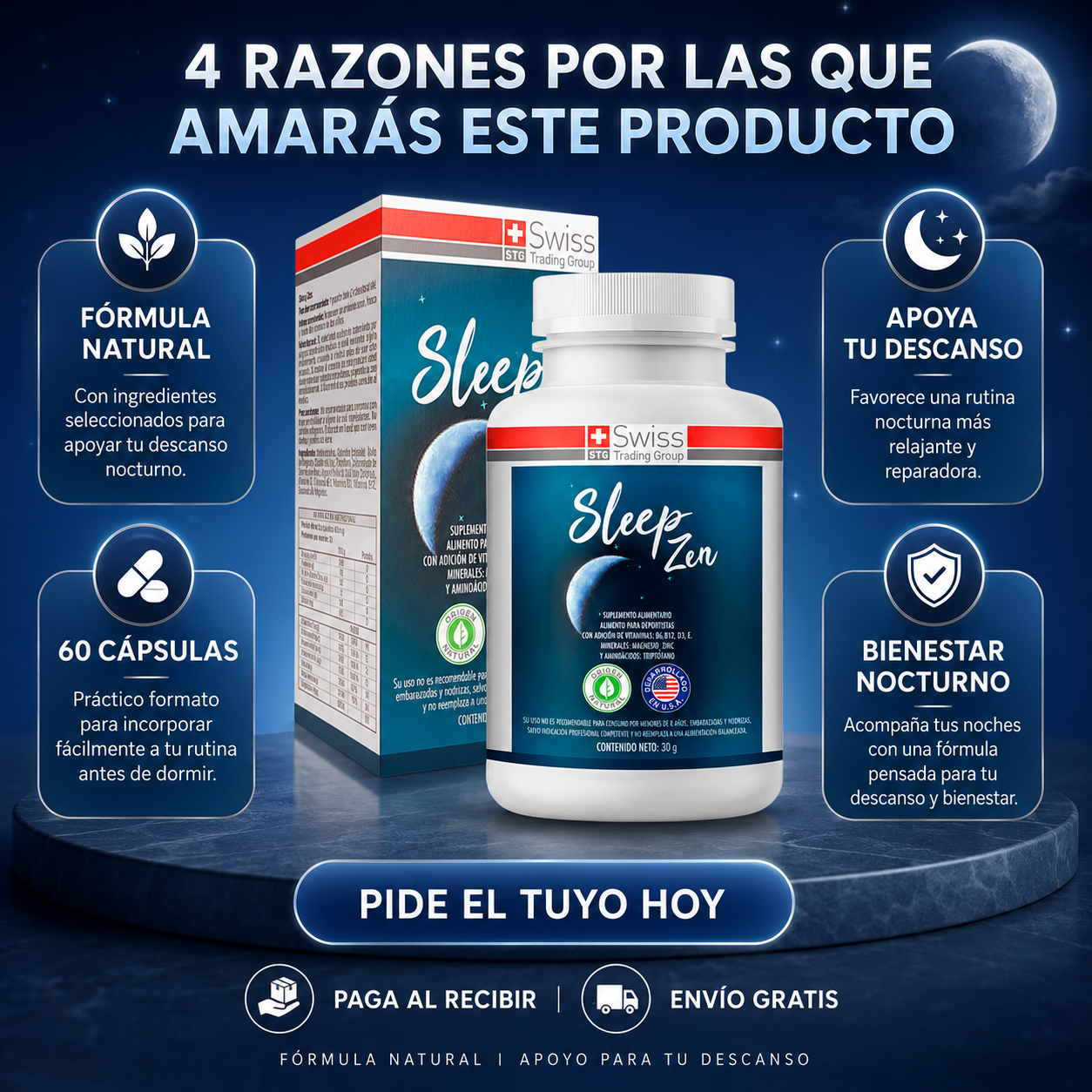 Sleep Zen™ – Sueño Profundo y Reparador