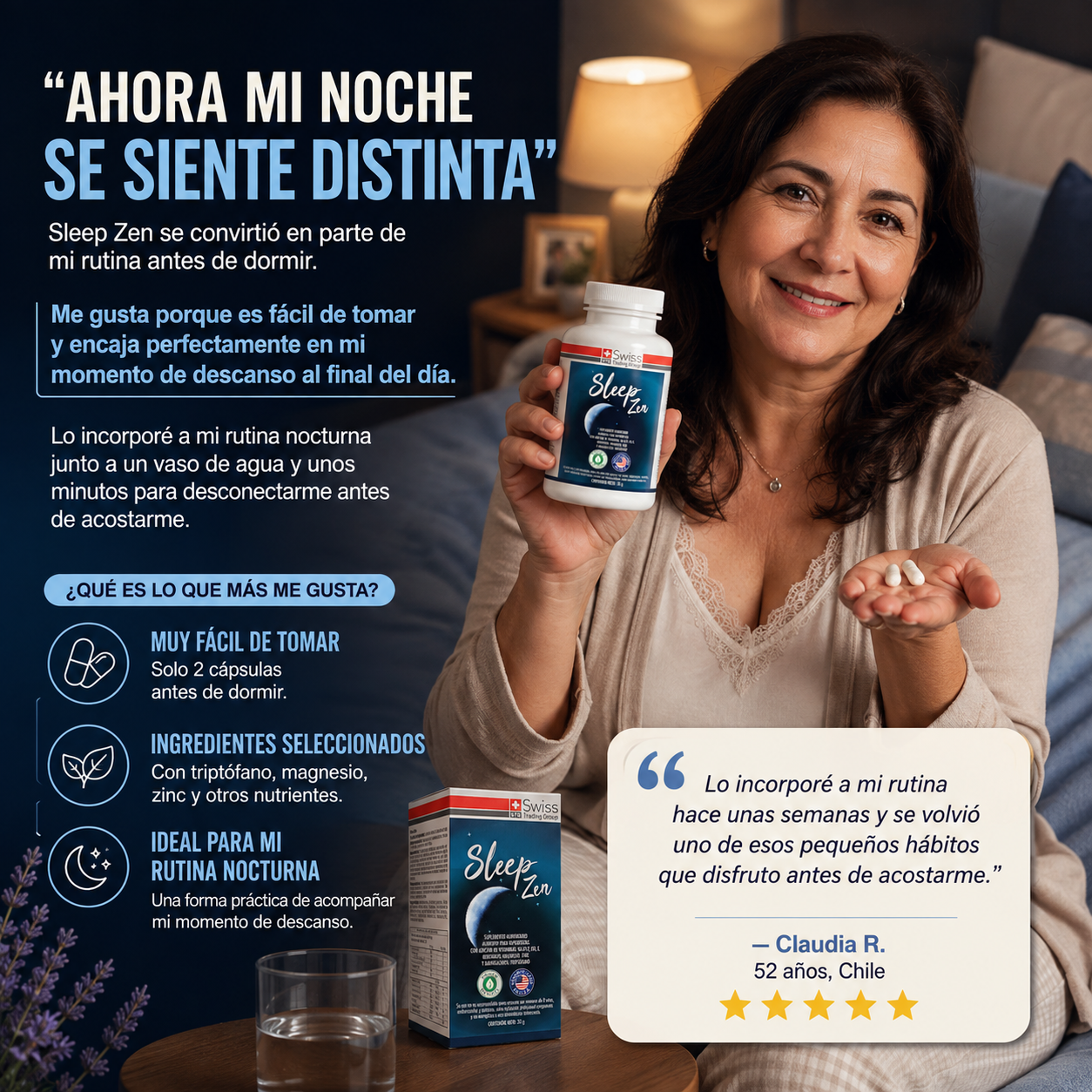 Sleep Zen™ – Sueño Profundo y Reparador