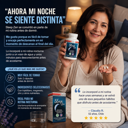 Sleep Zen™ – Sueño Profundo y Reparador