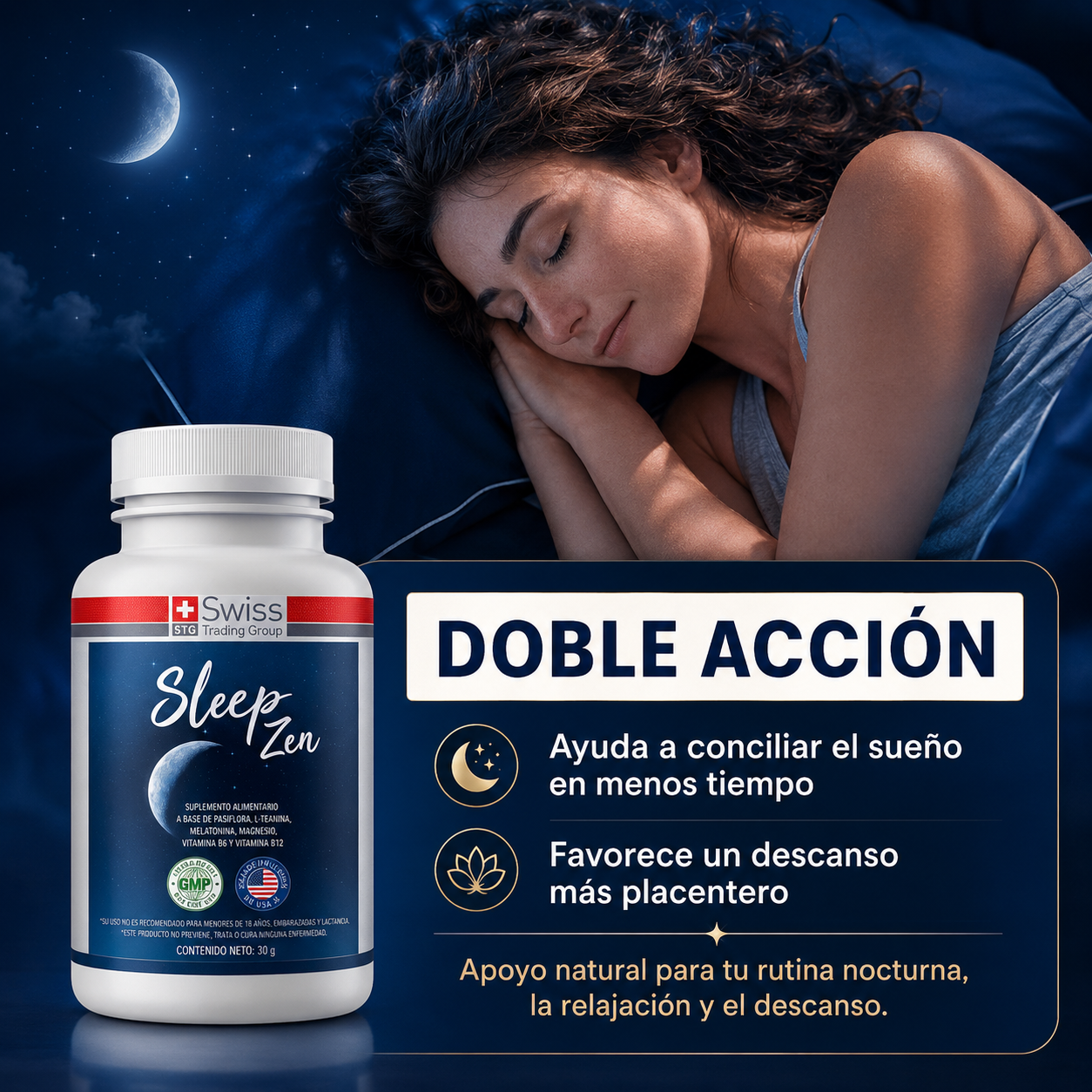 Sleep Zen™ – Sueño Profundo y Reparador