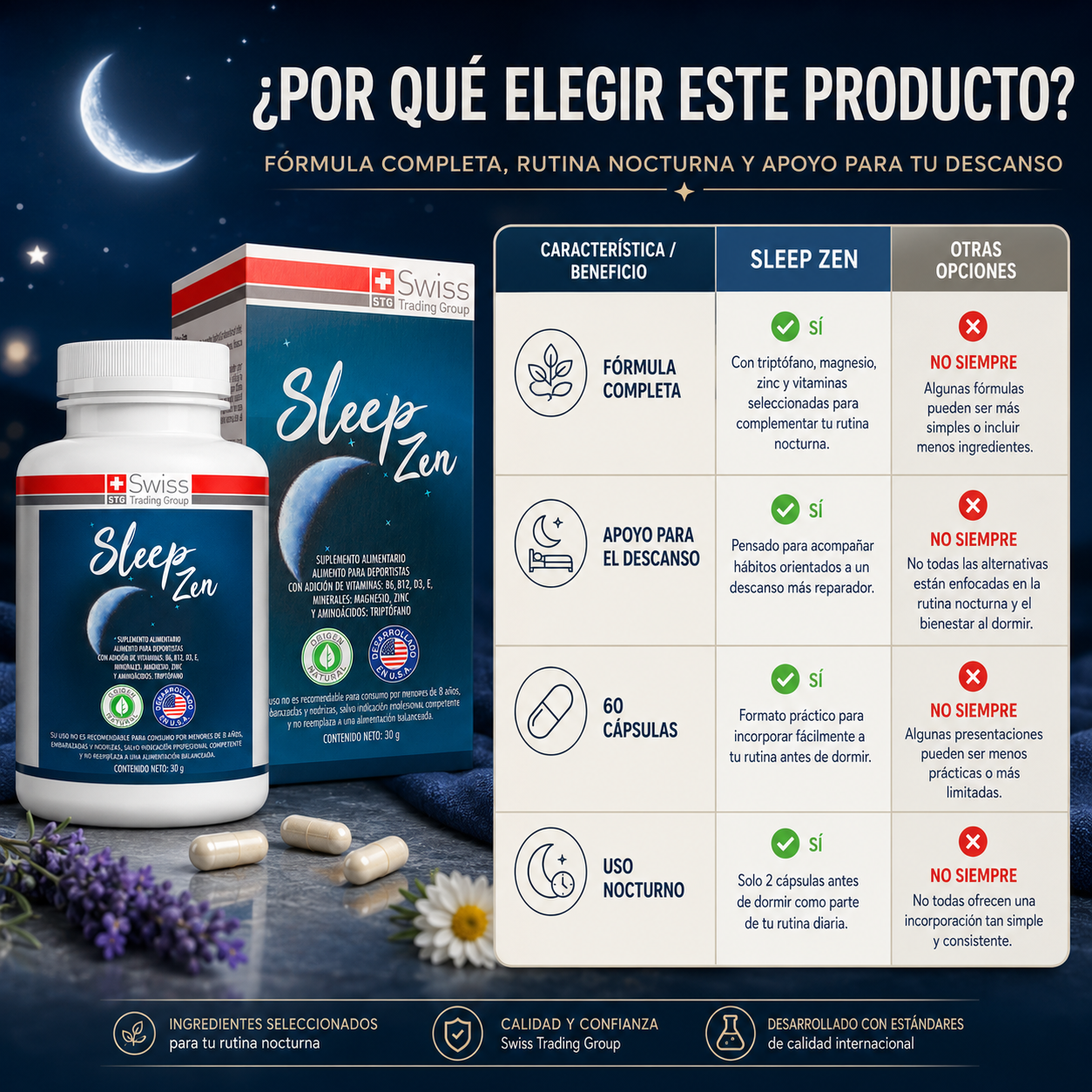 Sleep Zen™ – Sueño Profundo y Reparador