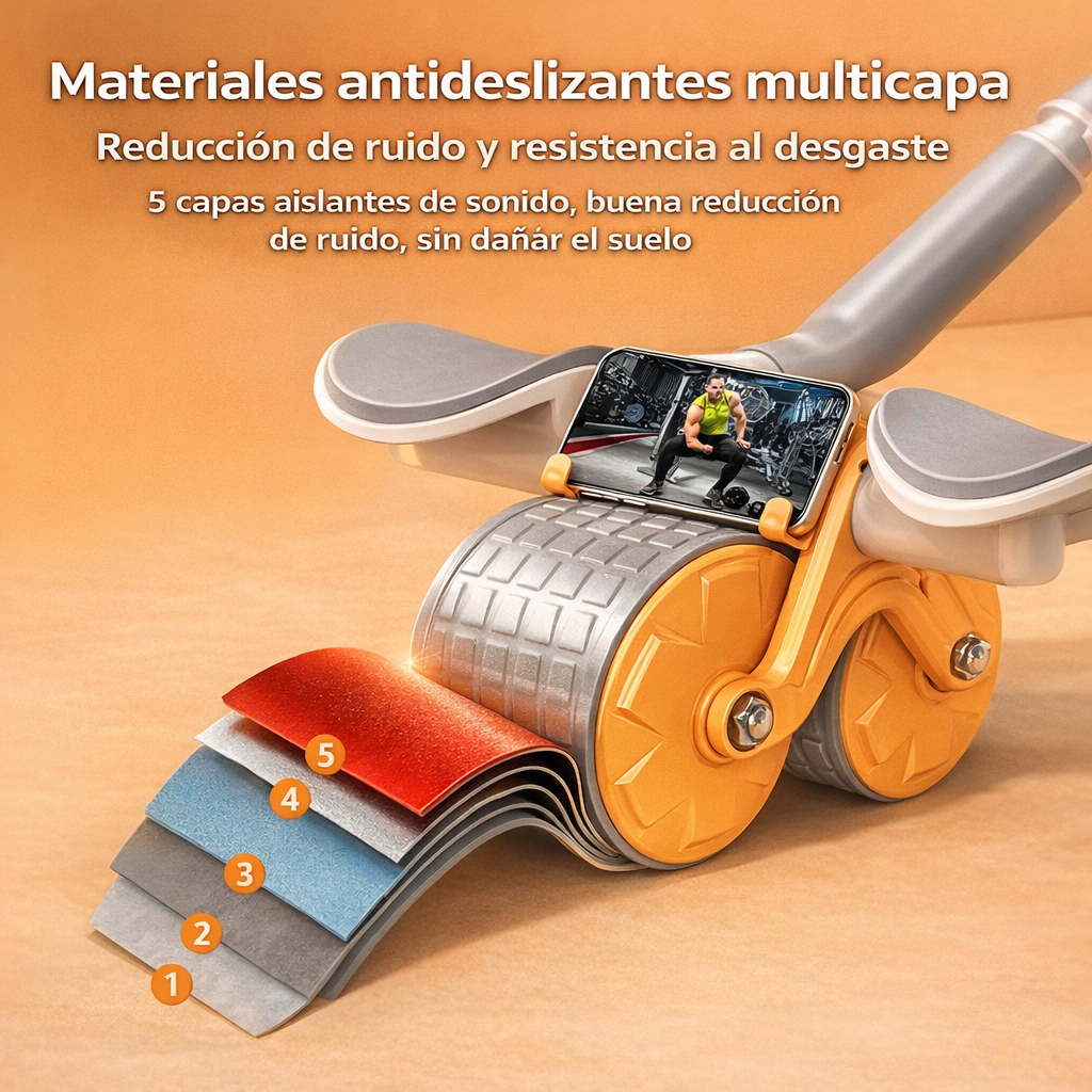 RUEDA ABDOMINAL FIT