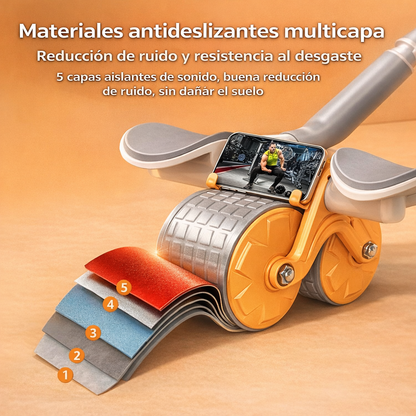 RUEDA ABDOMINAL FIT