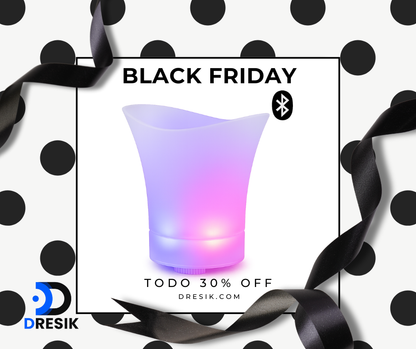 CUBO LED PARLANTE