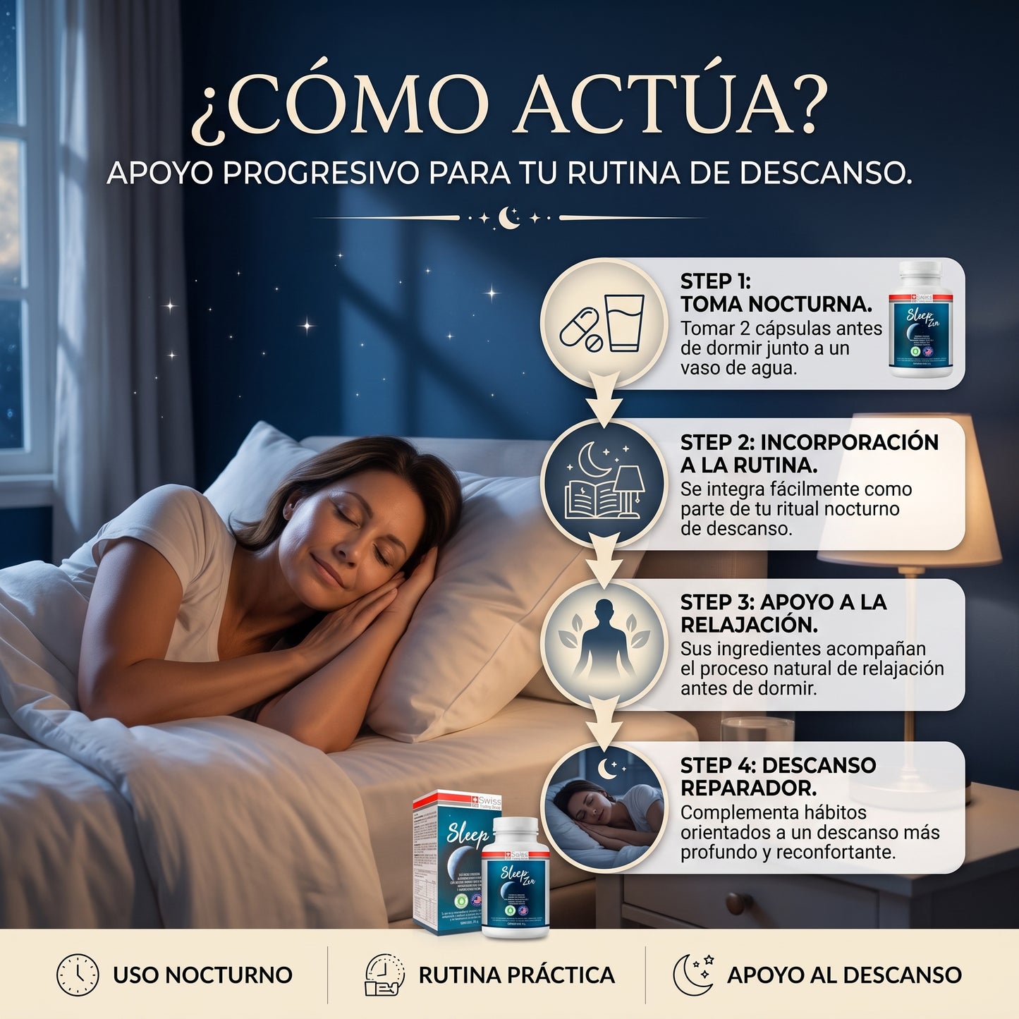 Sleep Zen™ – Sueño Profundo y Reparador