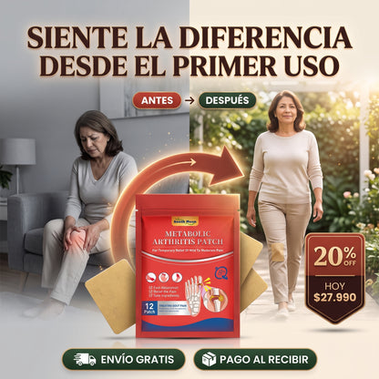 KIMA™ – Parches de Confort Articular