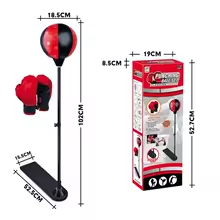 JUEGO SET DE BOXEO PARA NIÑOS