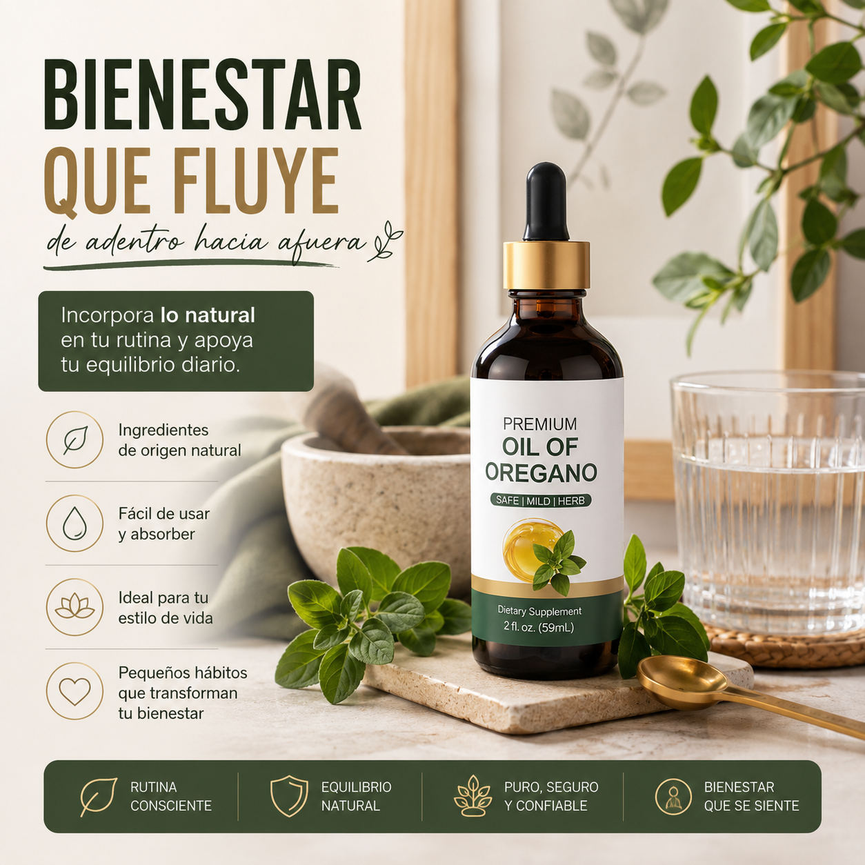 OregaVital™ – Aceite de Orégano Premium